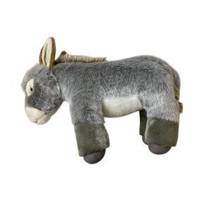 Viahart Donkey Stuffed Animal Donkey Pre-owned OS Animals